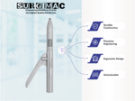 Automatic Crown Remover With 3 Tips, Stainless Steel, Air Series, 1/Pk 13-1178