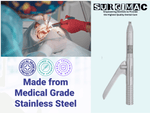 Automatic Crown Remover With 3 Tips, Stainless Steel, Air Series, 1/Pk 13-1178