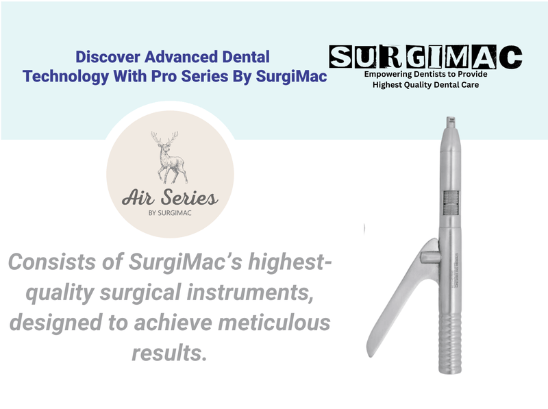 Automatic Crown Remover With 3 Tips, Stainless Steel, Air Series, 1/Pk 13-1178