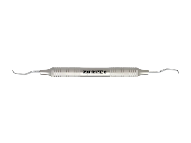 SurgiMac #Gracey 1/2 Curette, Double Ended, Stainless Steel, Pro Series, 1/Pk