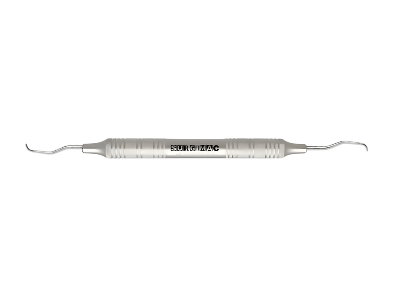 SurgiMac #Gracey 1/2 Curette, Double Ended, Stainless Steel, Pro Series, 1/Pk | SurgiMac Dental Supply