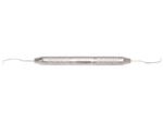 SurgiMac #11/12 Gracey Curette, Double-Ended, Stainless Steel, Hexa Series, 1/Pk | SurgiMac Dental Supply