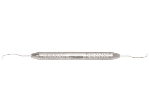 SurgiMac #11/12 Gracey Curette, Double-Ended, Stainless Steel, Hexa Series, 1/Pk | SurgiMac Dental Supply