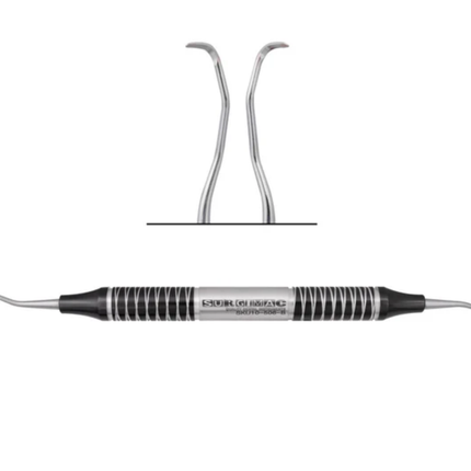 SurgiMac #11/12 Gracey Curette, Double Ended, Stainless Steel, Air Series, 1/Pk