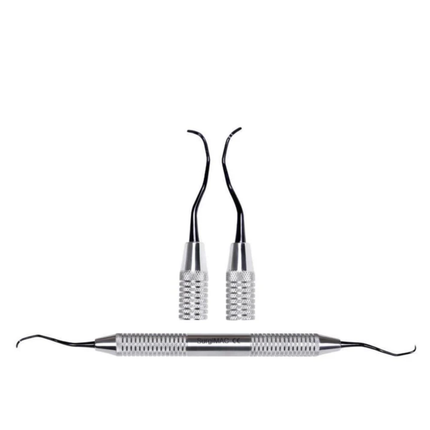 SurgiMac #Gracey 11/12 Curette, Double Ended, Stainless Steel, Black Series, 1/Pk