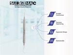 Gracey Curette 13/14, Double Ended, Stainless Steel, Pro Series, 1/Pk 10-507P