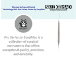Gracey Curette 13/14, Double Ended, Stainless Steel, Pro Series, 1/Pk 10-507P