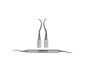 Gracey Curette 11/12, Double Ended, Stainless Steel, Black Series, 1/Pk 10-506B