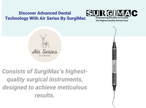 13/14 Gracey Curette, Double Ended, (TiN) Coated Stainless Steel, Air Series, 1/Pk 10-507-B