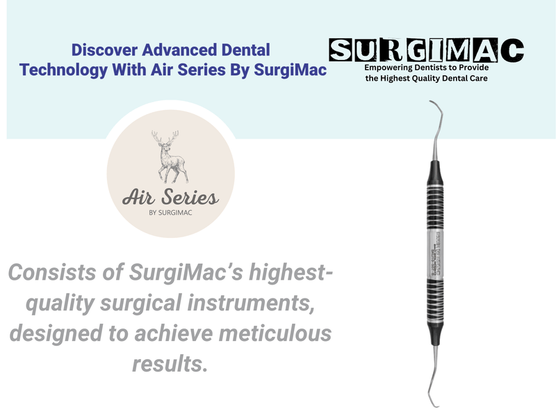 13/14 Gracey Curette, Double Ended, (TiN) Coated Stainless Steel, Air Series, 1/Pk 10-507-B