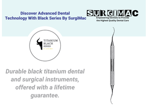 Gracey Curette 11/12, Double Ended, Stainless Steel, Black Series, 1/Pk 10-506B