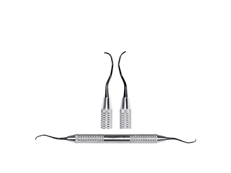 Gracey Curette 11/12, Double Ended, Stainless Steel, Black Series, 1/Pk 10-506B