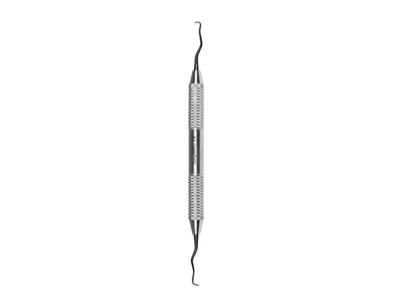 SurgiMac #Gracey 13/14 Curette, Double Ended, Stainless Steel, Black Series, 1/Pk | SurgiMac Dental Supply