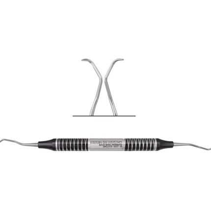 SurgiMac #13/14 Gracey Curette, Double Ended, Stainless Steel, Air Series, 1/Pk