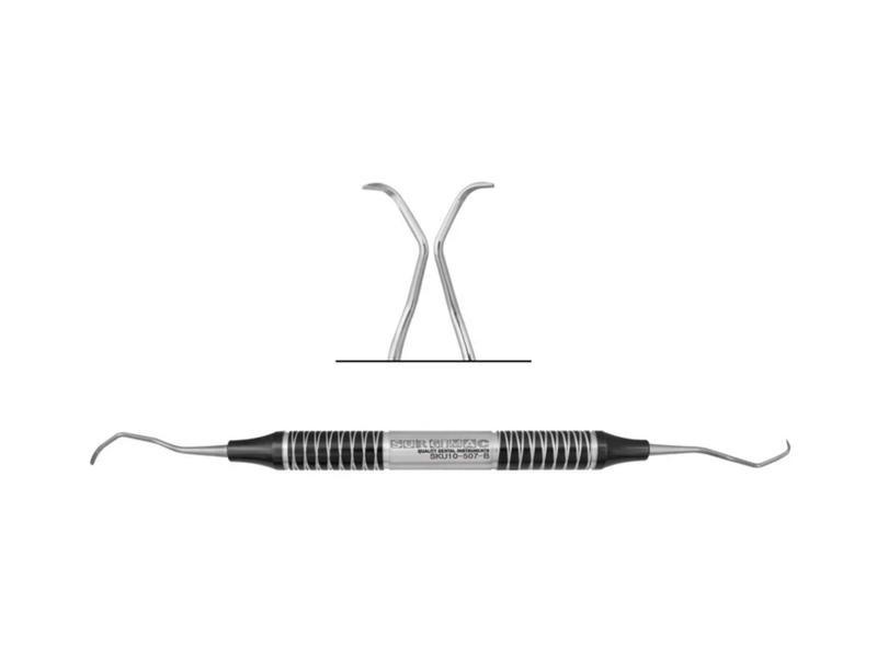 13/14 Gracey Curette, Double Ended, (TiN) Coated Stainless Steel, Air Series, 1/Pk 10-507-B