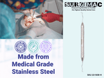 SurgiMac #15/16 Gracey Curette, Double Ended, Stainless Steel, Hexa Series, 1/Pk | SurgiMac Dental Supply