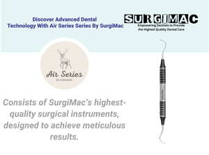 17/18 Gracey Curette, Double Ended, (TiN) Coated Stainless Steel, Air Series, 1/Pk 10-509-B