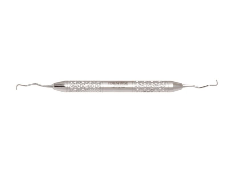 SurgiMac #15/16 Gracey Curette, Double Ended, Stainless Steel, Hexa Series, 1/Pk | SurgiMac Dental Supply