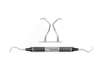 17/18 Gracey Curette, Double Ended, (TiN) Coated Stainless Steel, Air Series, 1/Pk 10-509-B