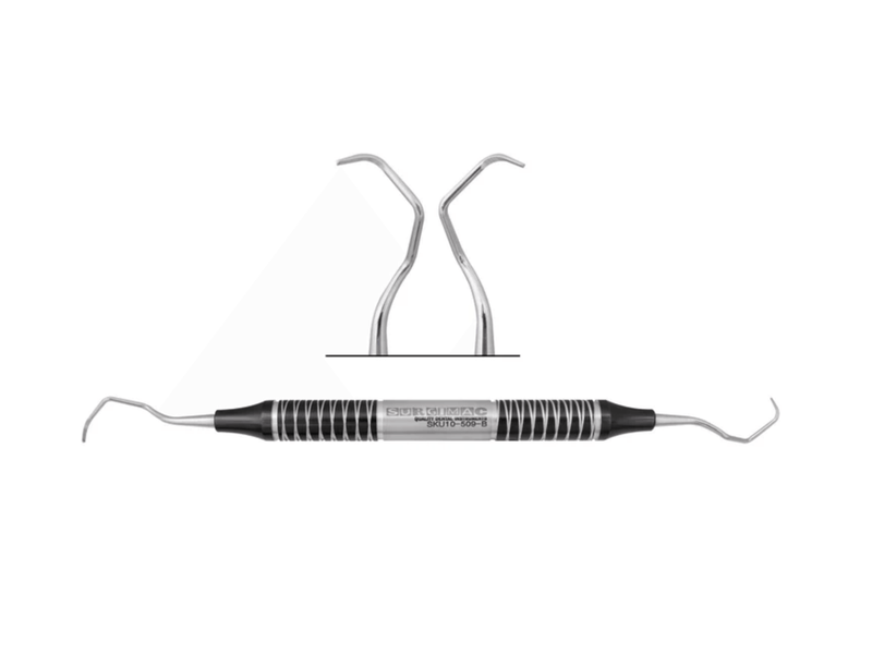 17/18 Gracey Curette, Double Ended, (TiN) Coated Stainless Steel, Air Series, 1/Pk 10-509-B