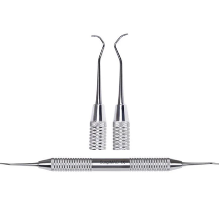 SurgiMac #13/14 Columbia University Curette, Stainless Steel, Air Series, 1/Pk