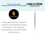 SurgiMac 5/6 Barnhart Curette, Double Ended , Stainless Steel, Hexa Series, 1/Pk. 10-513-H