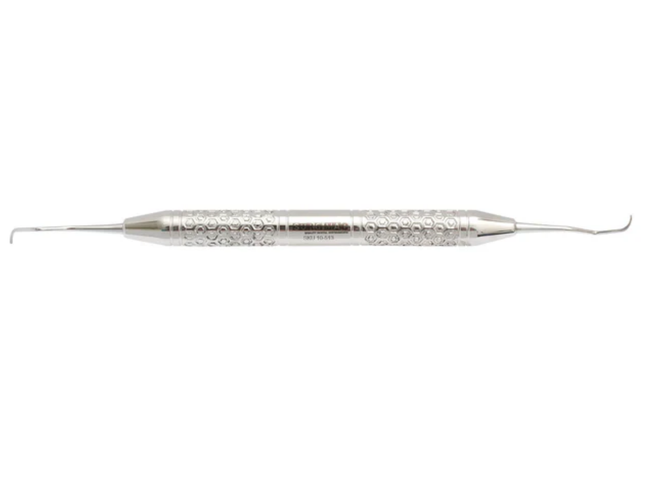 SurgiMac 5/6 Barnhart Curette, Double Ended , Stainless Steel, Hexa Series, 1/Pk.