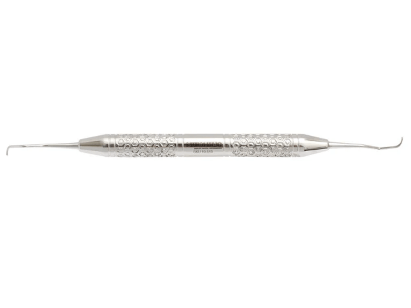 SurgiMac 5/6 Barnhart Curette, Double Ended , Stainless Steel, Hexa Series, 1/Pk. 10-513-H