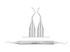 SurgiMac #23A HDL #2 Curette , Optimal Plaque Removal, Stainless Steel, Air Series, 1/Pk