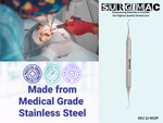 SurgiMac 204SD Scaler, Stainless Steel, Pro Series, 1/Pk | SurgiMac Dental Supply