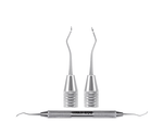 SurgiMac #204SD Scaler, Double-Ended, Stainless Steel, Air Series, 1/Pk | SurgiMac Dental Supply