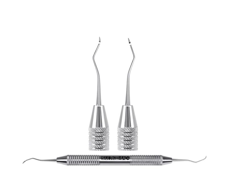 SurgiMac #204SD Scaler, Double-Ended, Stainless Steel, Air Series, 1/Pk | SurgiMac Dental Supply