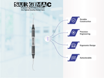 1/2 Gracey Curette, (TiN) Coated Stainless Steel, Air Series, 1/Pk 11-501