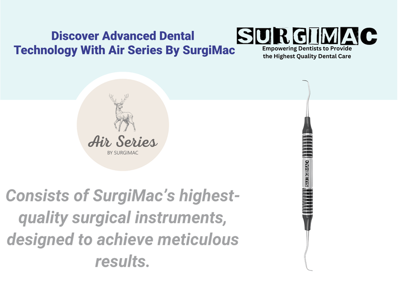 1/2 Gracey Curette, (TiN) Coated Stainless Steel, Air Series, 1/Pk 11-501