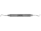 SurgiMac #H6/H7 Hygienist Scaler, Double Ended, Stainless Steel, Hexa Series, 1/Pk