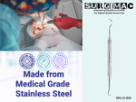 SurgiMac #U15/33 Scaler, Stainless Steel, Air Series, 1/Pk 11-619