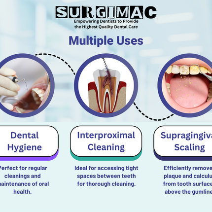 SurgiMac #Jacquette 2Y / 3Y Scaler , Stainless Steel, Air Series, 1/Pk