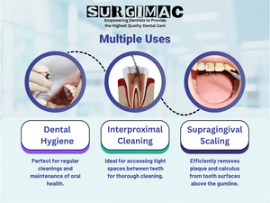 SurgiMac #Jacquette 2Y / 3Y Scaler , Stainless Steel, Air Series, 1/Pk 11-616