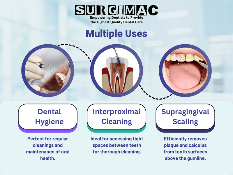 SurgiMac #Jacquette 2Y / 3Y Scaler , Stainless Steel, Air Series, 1/Pk 11-616