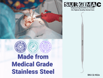 SurgiMac H6/H7 Hygienist Scaler, ProSeries with Ergonomic Handle, Stainless Steel, Slim Series, 1/Pk. 11-611s