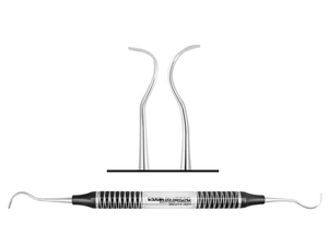 #17/18 McCall Curette, (TiN) Coated Stainless Steel, Air Series, 1/Pk 11-631