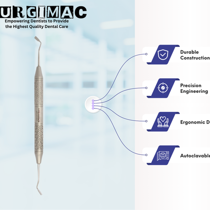 Dental Crown Spreader - Essential Tool for Crown Removal by SurgiMac