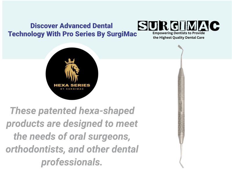 Nash/Taylor Dental Crown Spreader - Essential Tool for Crown Removal by SurgiMac 15-2128P