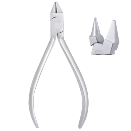 SurgiMac Bird Beak Pliers, Stainless Steel, Air Series, 1/Pk