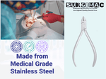 SurgiMac Bird Beak Orthodontic Pliers - Stainless Steel, Air Series, Precision Wire Bending Tool 16-2551