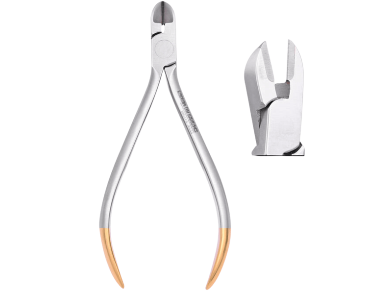 SurgiMac Pin & Ligature Cutter, Stainless Steel, Air Series, 1/Pk 16-2555