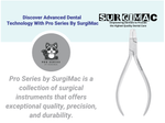 SurgiMac Crown Crimping Plier, Stainless Steel, Air Series, 1/Pk 15-2028