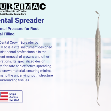 Dental Crown Spreader - Essential Tool for Crown Removal by SurgiMac