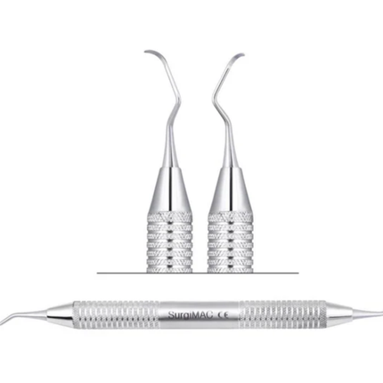 SurgiMac Goldman-Fox Curette, Stainless Steel, Air Series, 1/Pk