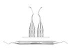 SurgiMac Goldman-Fox Curette, Stainless Steel, Air Series, 1/Pk